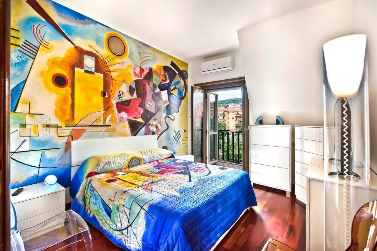 A Casa Di Digi - Appartment At Last Floor With Panoramic View 알바노라치알레 외부 사진