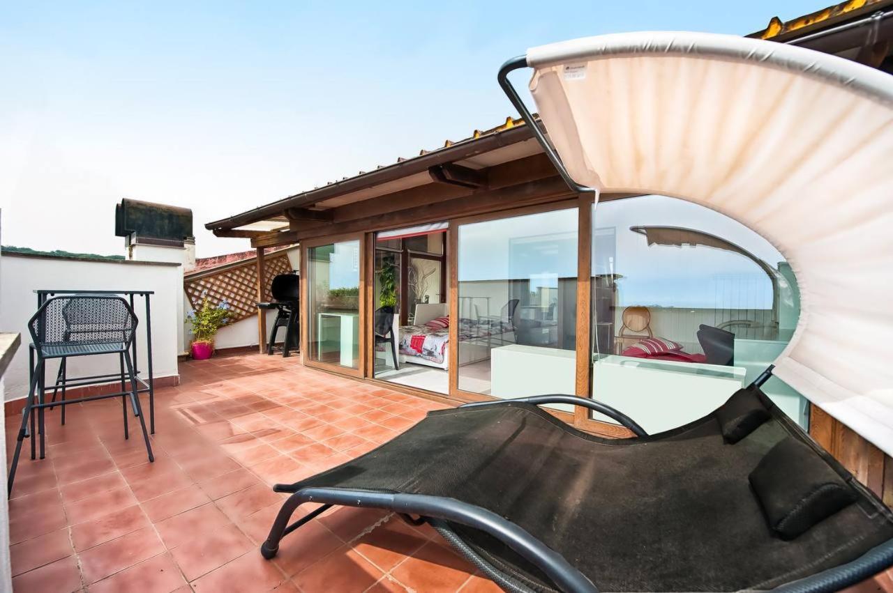 A Casa Di Digi - Appartment At Last Floor With Panoramic View 알바노라치알레 외부 사진