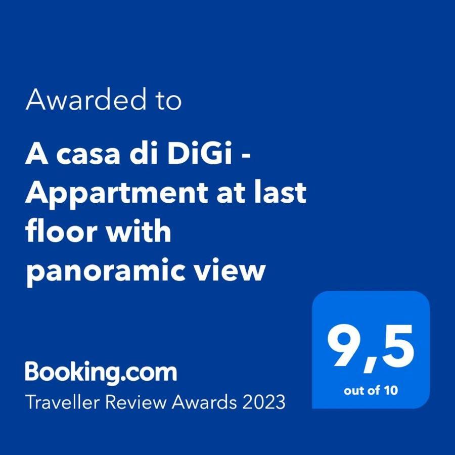 A Casa Di Digi - Appartment At Last Floor With Panoramic View 알바노라치알레 외부 사진